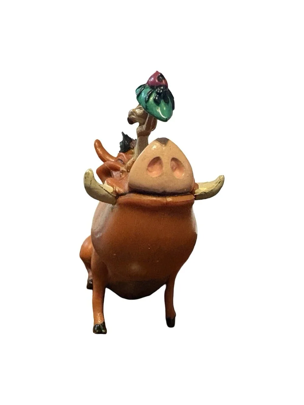 Disney Lion King Pumba Simone Vinyl Figurine Toy  3” Tall